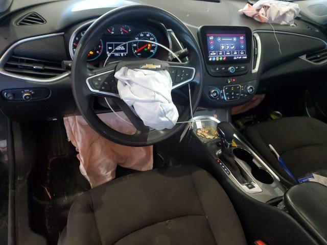 1G1ZD5ST1NF199993 - 2022 CHEVROLET MALIBU LT BLACK photo 8