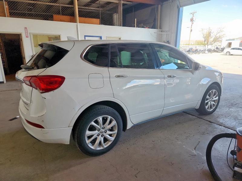 LRBFXASA5LD208064 - 2020 BUICK ENVISION WHITE photo 3