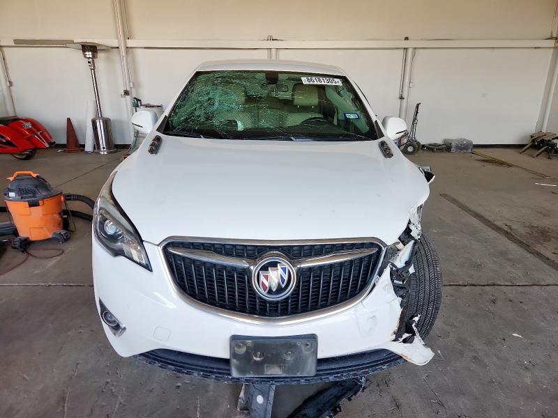 LRBFXASA5LD208064 - 2020 BUICK ENVISION WHITE photo 5