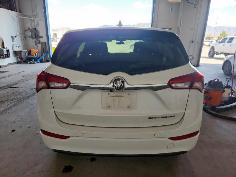 LRBFXASA5LD208064 - 2020 BUICK ENVISION WHITE photo 6