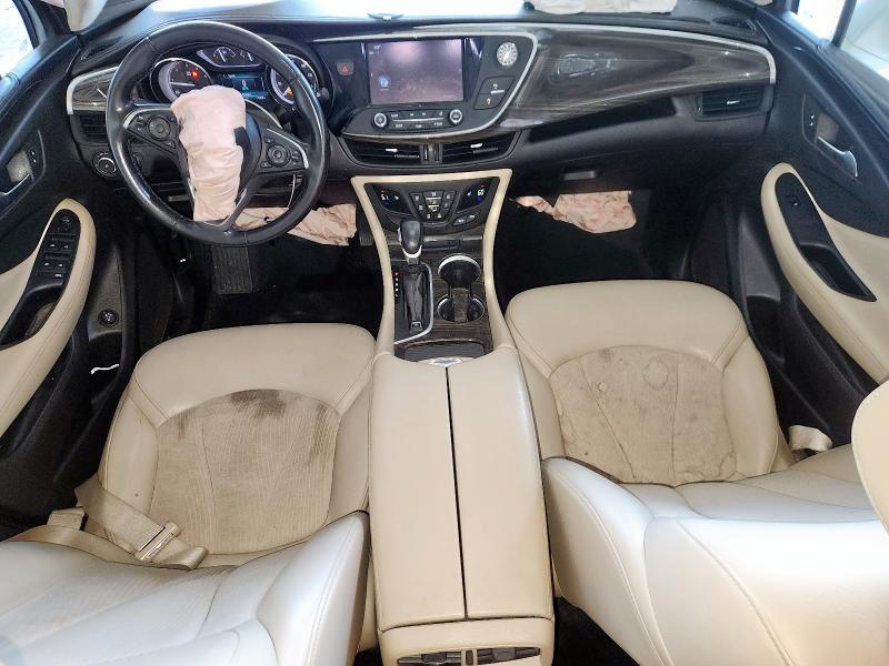 LRBFXASA5LD208064 - 2020 BUICK ENVISION WHITE photo 8