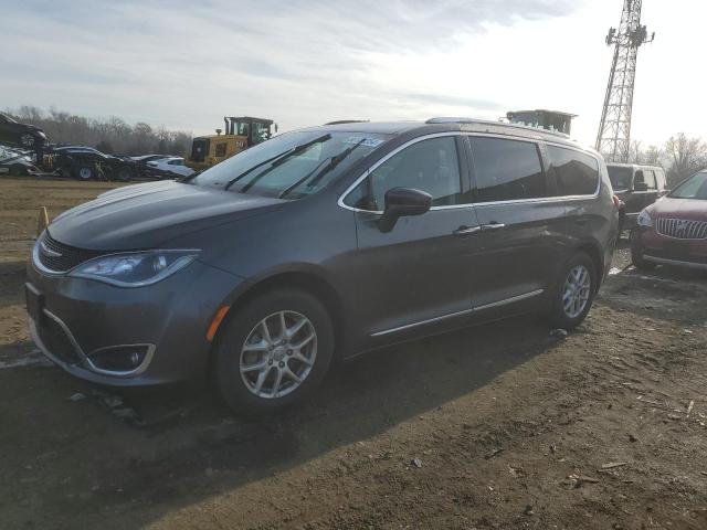 2C4RC1BG0LR271245 - 2020 CHRYSLER PACIFICA TOURING L GRAY photo 1