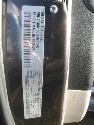 2C4RC1BG0LR271245 - 2020 CHRYSLER PACIFICA TOURING L GRAY photo 13