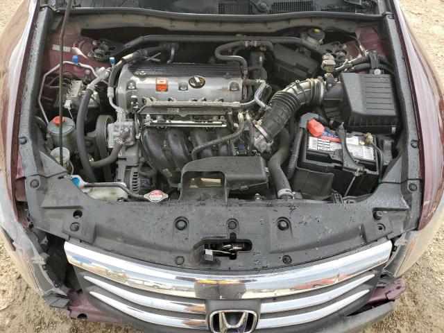 1HGCP2F84BA100716 - 2011 HONDA ACCORD EXL MAROON photo 11