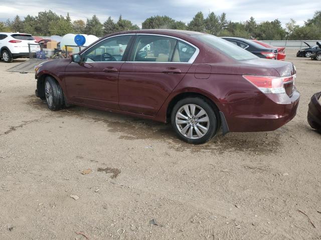 1HGCP2F84BA100716 - 2011 HONDA ACCORD EXL MAROON photo 2