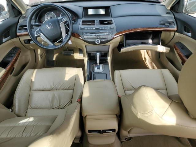 1HGCP2F84BA100716 - 2011 HONDA ACCORD EXL MAROON photo 8