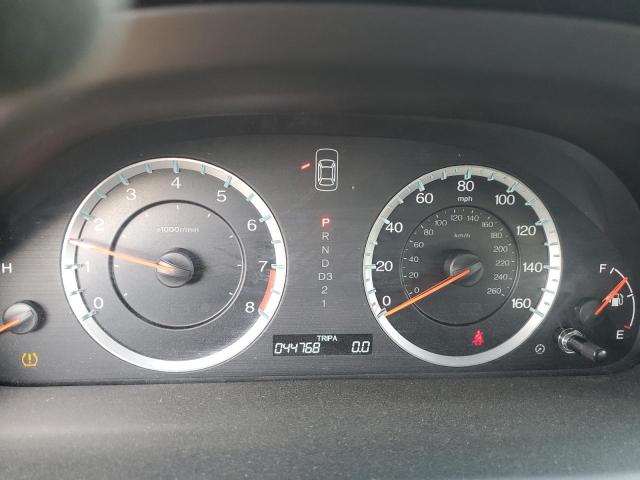 1HGCP2F84BA100716 - 2011 HONDA ACCORD EXL MAROON photo 9