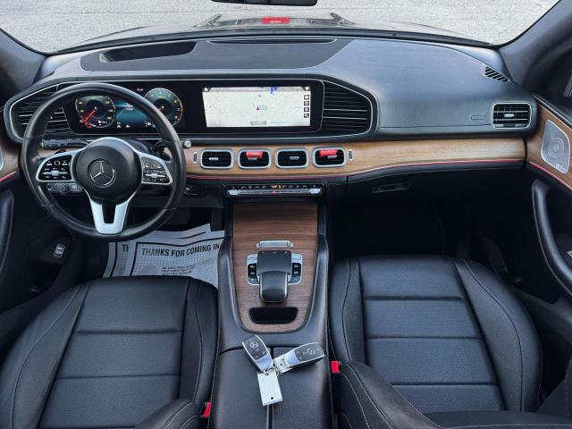 4JGFB4KE2LA182699 - 2020 MERCEDES-BENZ GLE 350 4MATIC BLACK photo 11