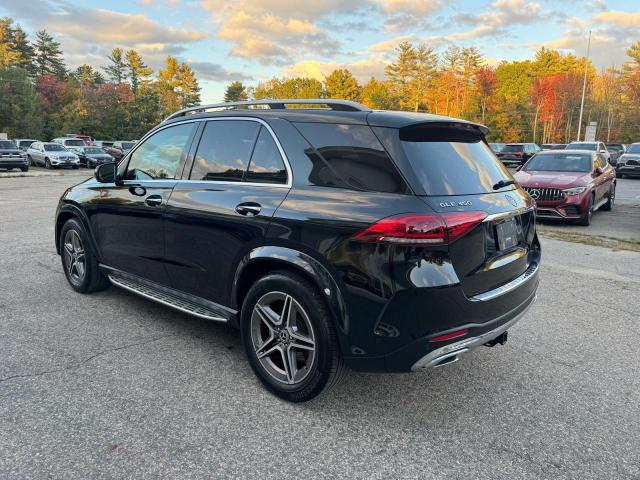 4JGFB4KE2LA182699 - 2020 MERCEDES-BENZ GLE 350 4MATIC BLACK photo 3
