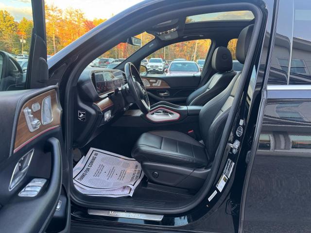 4JGFB4KE2LA182699 - 2020 MERCEDES-BENZ GLE 350 4MATIC BLACK photo 9