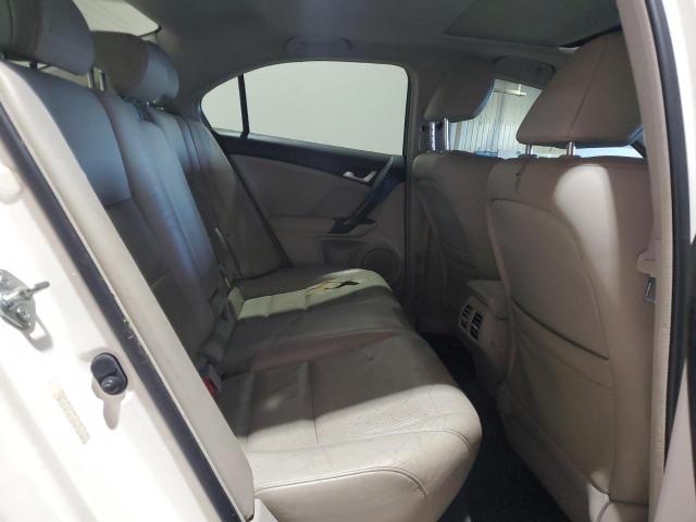 JH4CU2F64BC004335 - 2011 ACURA TSX თეთრი ფოტო 10