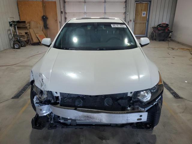 JH4CU2F64BC004335 - 2011 ACURA TSX თეთრი ფოტო 5