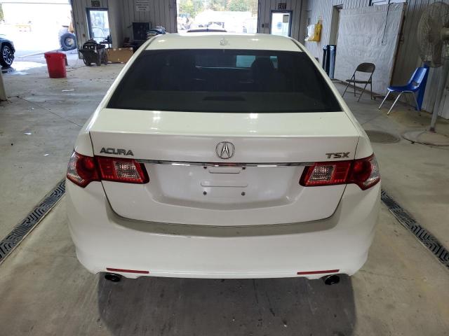 JH4CU2F64BC004335 - 2011 ACURA TSX თეთრი ფოტო 6