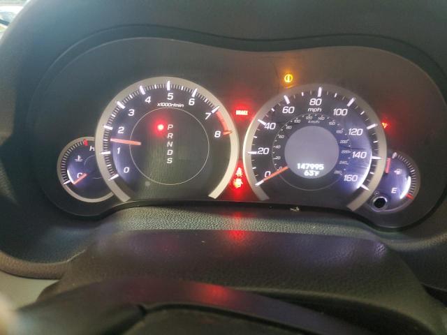 JH4CU2F64BC004335 - 2011 ACURA TSX თეთრი ფოტო 9