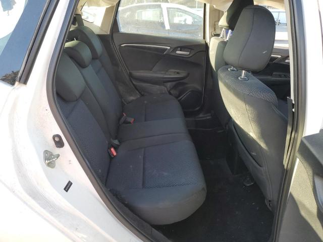 3HGGK5H46LM701514 - 2020 HONDA FIT LX WHITE photo 10