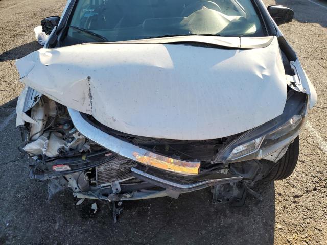 3HGGK5H46LM701514 - 2020 HONDA FIT LX WHITE photo 11