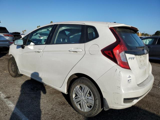 3HGGK5H46LM701514 - 2020 HONDA FIT LX WHITE photo 2
