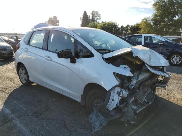 3HGGK5H46LM701514 - 2020 HONDA FIT LX WHITE photo 4