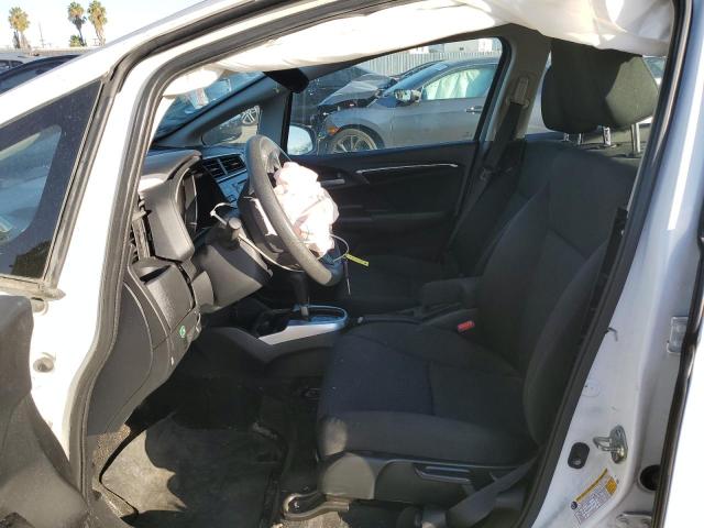 3HGGK5H46LM701514 - 2020 HONDA FIT LX WHITE photo 7