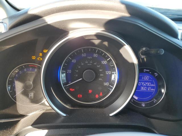 3HGGK5H46LM701514 - 2020 HONDA FIT LX WHITE photo 9