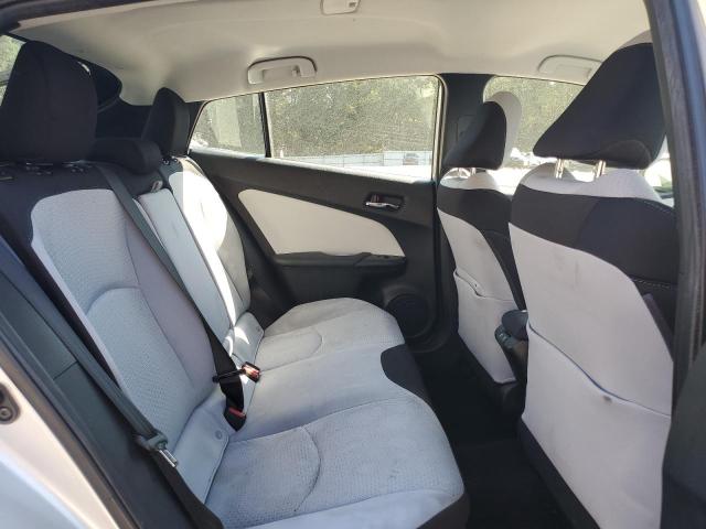 JTDKAMFU4N3183500 - 2022 TOYOTA PRIUS NIGHT SHADE Silber Foto 10