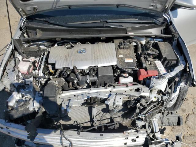 JTDKAMFU4N3183500 - 2022 TOYOTA PRIUS NIGHT SHADE Silber Foto 11