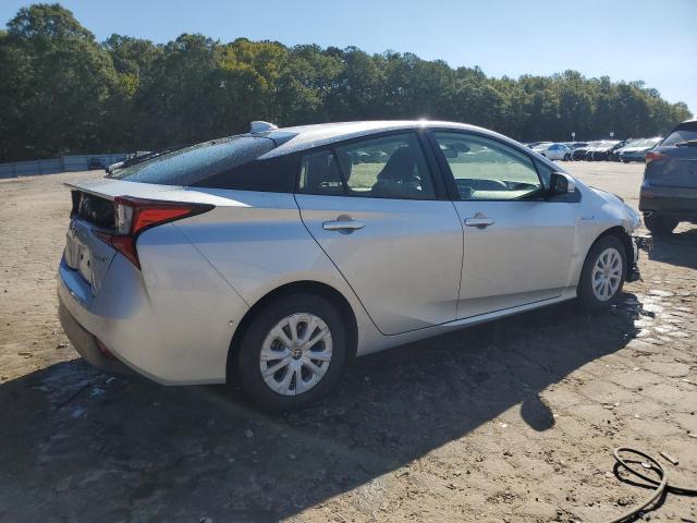 JTDKAMFU4N3183500 - 2022 TOYOTA PRIUS NIGHT SHADE Silber Foto 3