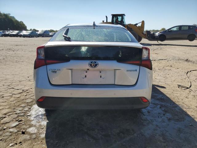 JTDKAMFU4N3183500 - 2022 TOYOTA PRIUS NIGHT SHADE Silber Foto 6