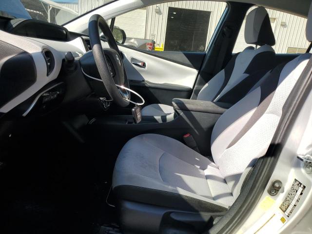 JTDKAMFU4N3183500 - 2022 TOYOTA PRIUS NIGHT SHADE Silber Foto 7