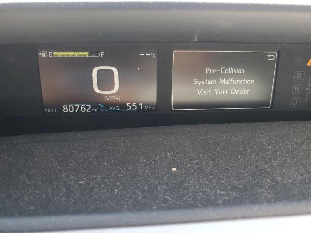 JTDKAMFU4N3183500 - 2022 TOYOTA PRIUS NIGHT SHADE Silber Foto 9