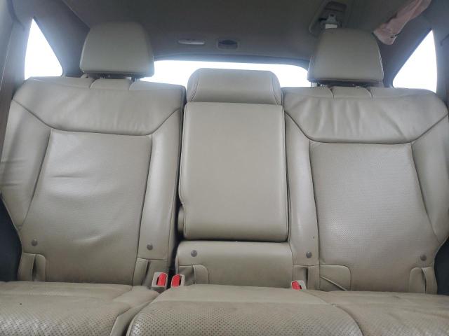 5J6RM4H76GL046875 - 2016 HONDA CR-V EXL WHITE photo 10