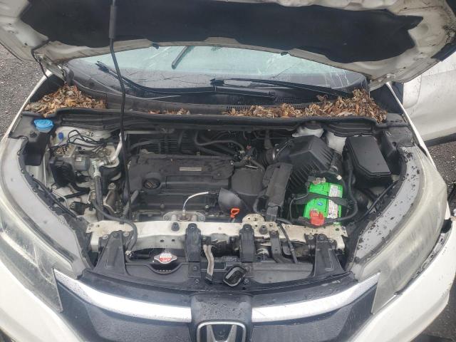 5J6RM4H76GL046875 - 2016 HONDA CR-V EXL WHITE photo 12
