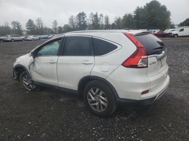 5J6RM4H76GL046875 - 2016 HONDA CR-V EXL WHITE photo 2