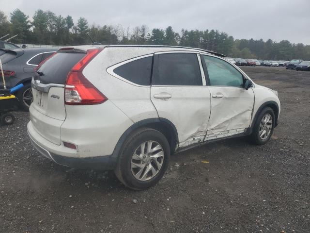 5J6RM4H76GL046875 - 2016 HONDA CR-V EXL WHITE photo 3