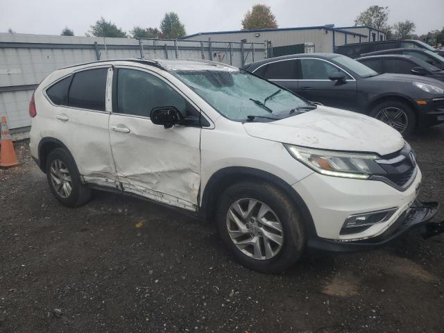 5J6RM4H76GL046875 - 2016 HONDA CR-V EXL WHITE photo 4