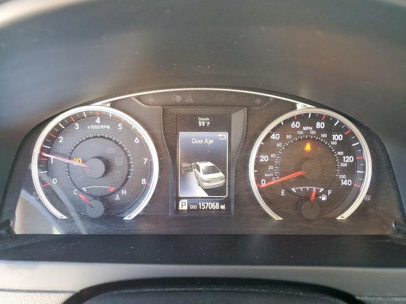 4T1BF1FK3HU706739 - 2017 TOYOTA CAMRY LE Graphit Foto 9