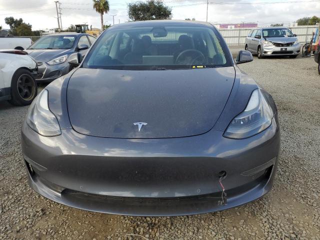5YJ3E1EA8MF877767 - 2021 TESLA MODEL 3 GRAY photo 5