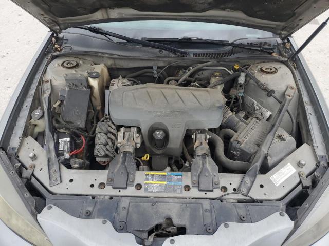 2G2WP552981171847 - 2008 PONTIAC GRAND PRIX 灰色 照片 11