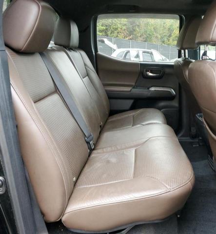 3TMGZ5AN4HM067611 - 2017 TOYOTA TACOMA DOUBLE CAB BLACK photo 10