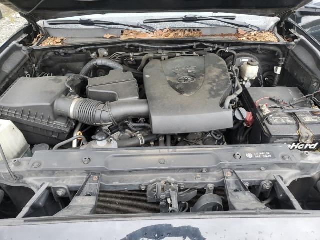 3TMGZ5AN4HM067611 - 2017 TOYOTA TACOMA DOUBLE CAB BLACK photo 11