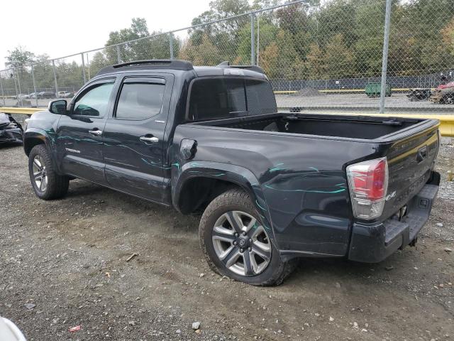 3TMGZ5AN4HM067611 - 2017 TOYOTA TACOMA DOUBLE CAB BLACK photo 2