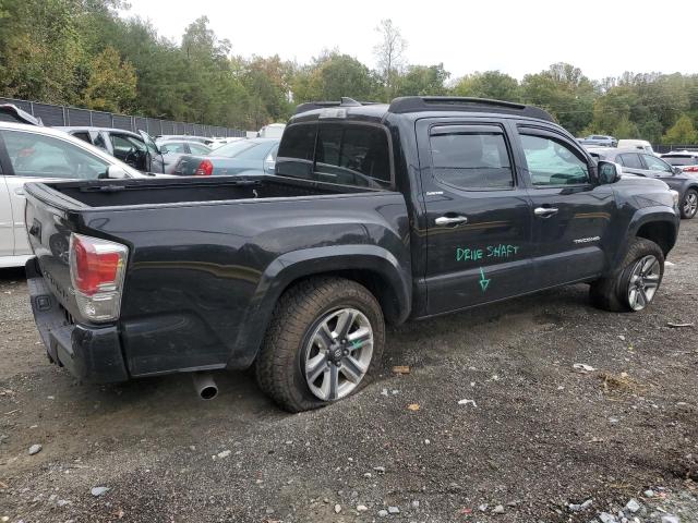 3TMGZ5AN4HM067611 - 2017 TOYOTA TACOMA DOUBLE CAB BLACK photo 3