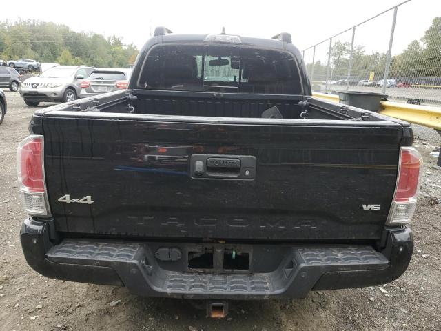 3TMGZ5AN4HM067611 - 2017 TOYOTA TACOMA DOUBLE CAB BLACK photo 6