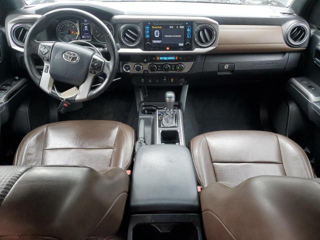 3TMGZ5AN4HM067611 - 2017 TOYOTA TACOMA DOUBLE CAB BLACK photo 8