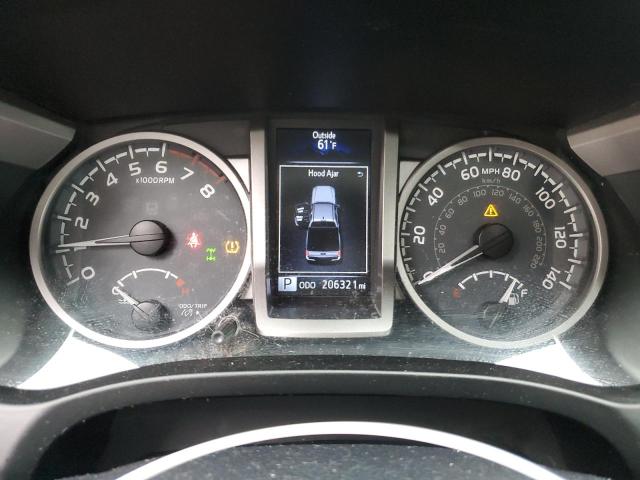 3TMGZ5AN4HM067611 - 2017 TOYOTA TACOMA DOUBLE CAB BLACK photo 9