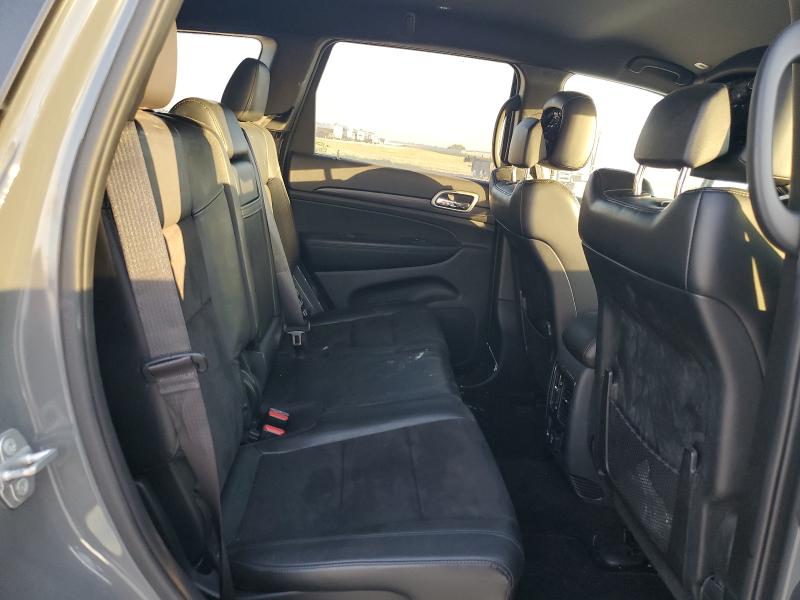 1C4RJEAG4LC128662 - 2020 JEEP GRAND CHER LAREDO GRAY photo 11