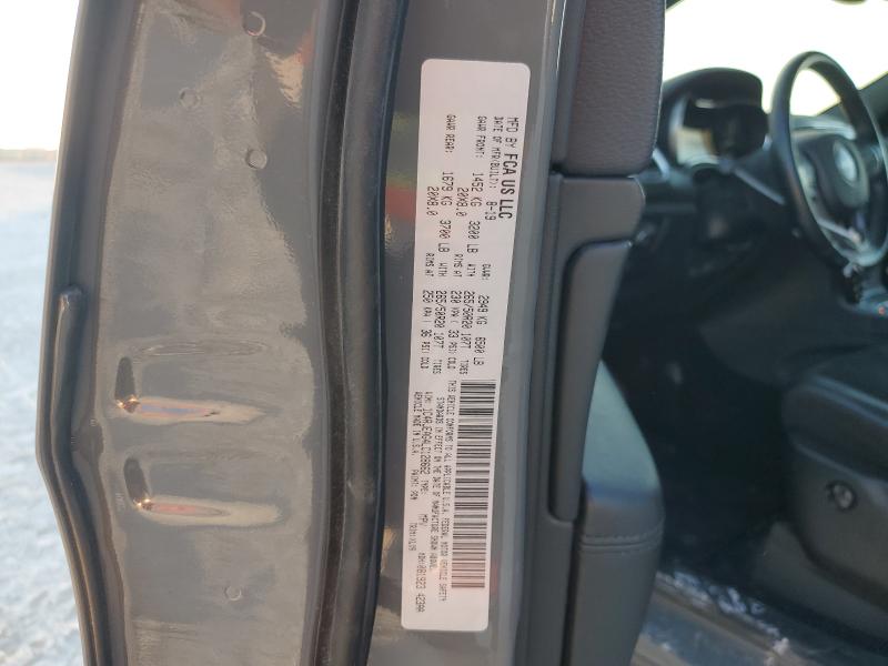 1C4RJEAG4LC128662 - 2020 JEEP GRAND CHER LAREDO GRAY photo 13