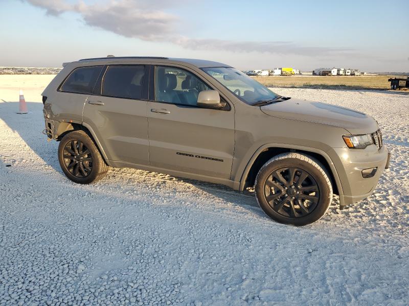 1C4RJEAG4LC128662 - 2020 JEEP GRAND CHER LAREDO GRAY photo 4