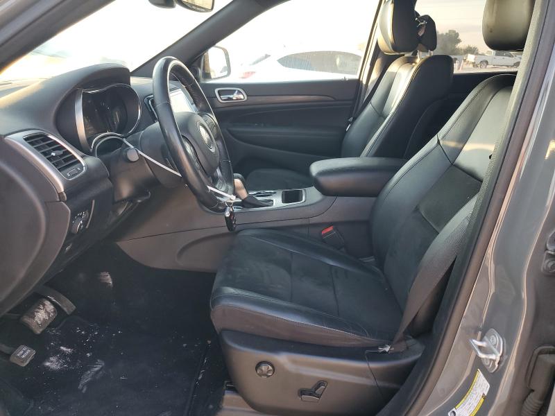 1C4RJEAG4LC128662 - 2020 JEEP GRAND CHER LAREDO GRAY photo 7