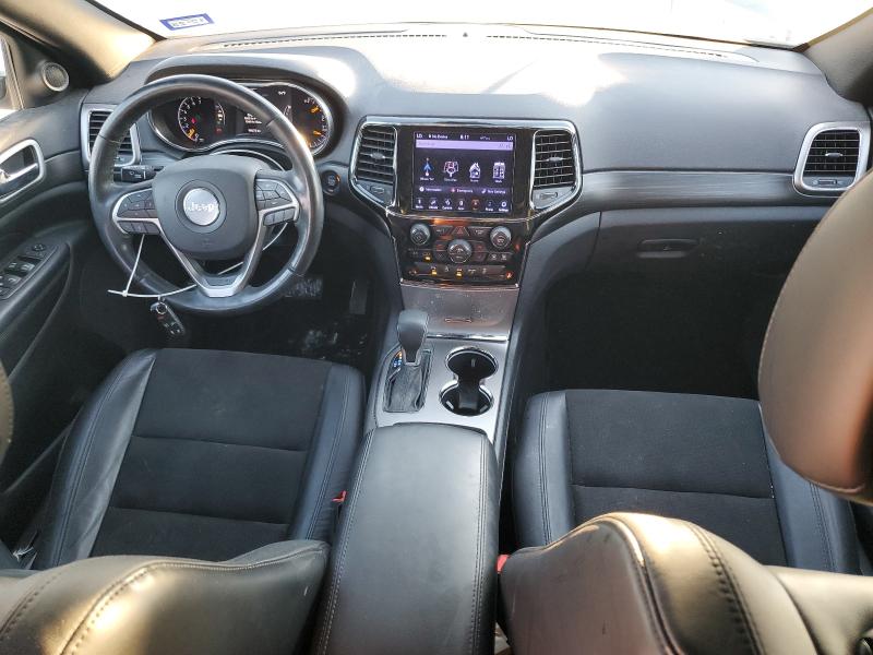 1C4RJEAG4LC128662 - 2020 JEEP GRAND CHER LAREDO GRAY photo 8